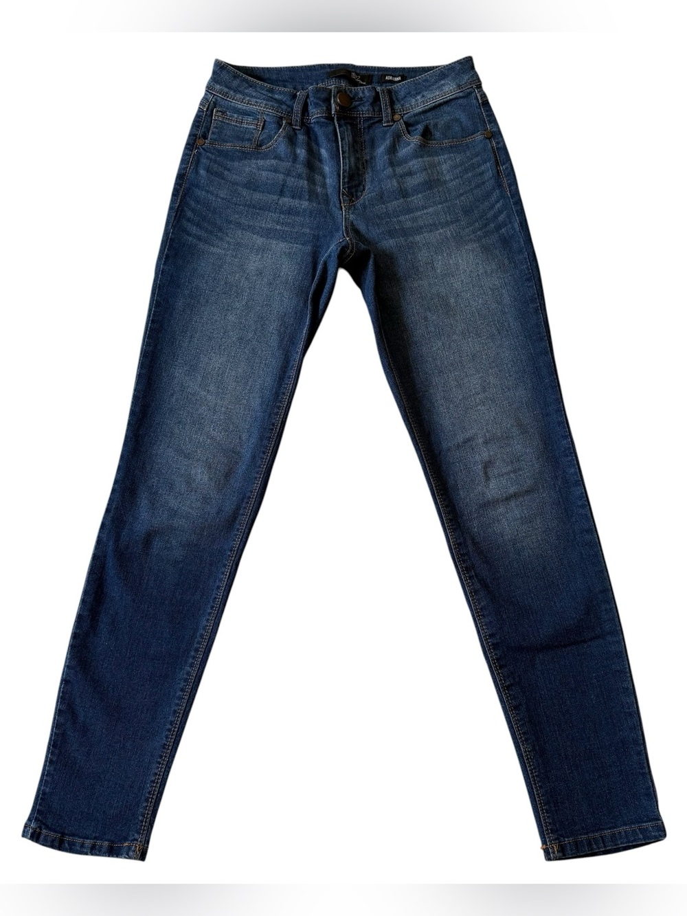 1822 Denim Adrianna Skinny Jeans Women's Size 6 Stretch Medium Wash